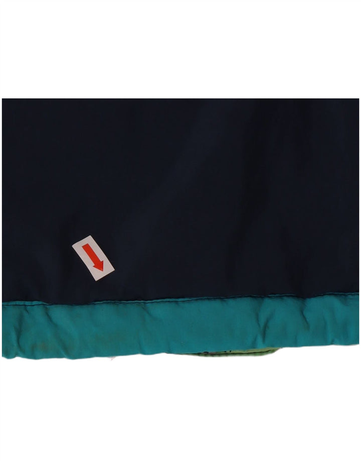 Diadora Boys Windbreaker Jacket 11-12 Years XL  Navy Blue Polyamide