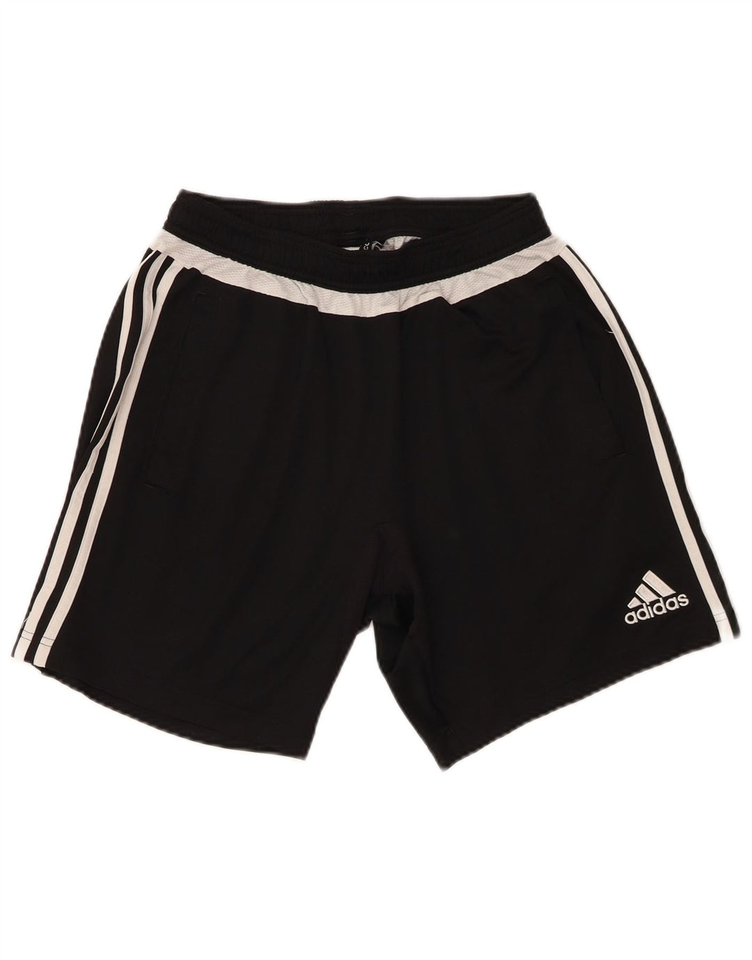 Adidas Mens Sport Shorts Médio Preto Poliéster Esportes