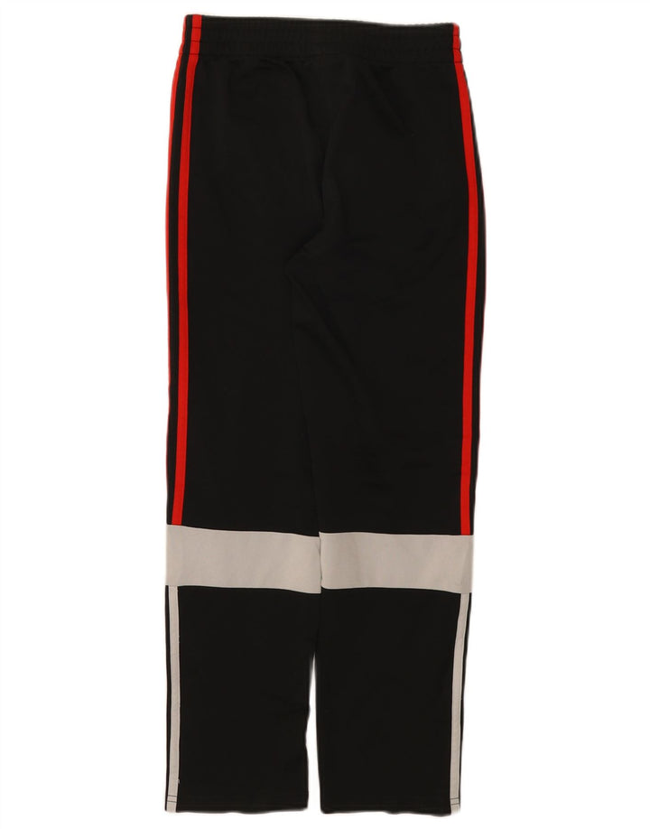 Calças de treino Adidas Boys 9-10 anos médio preto colorblock