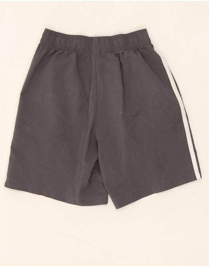 Shorts esportivos masculinos ADIDAS 9-10 anos XS cinza poliéster