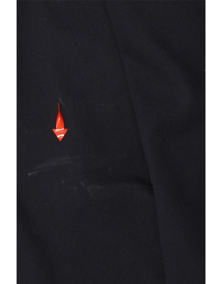 Calça chino reta masculina DICKIES W30 L32 poliéster azul marinho