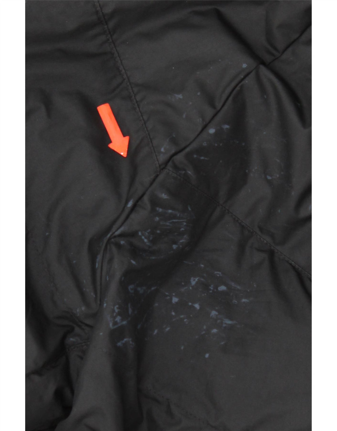 Jaqueta acolchoada com capuz Nike Boys 13-14 anos XL preto poliéster