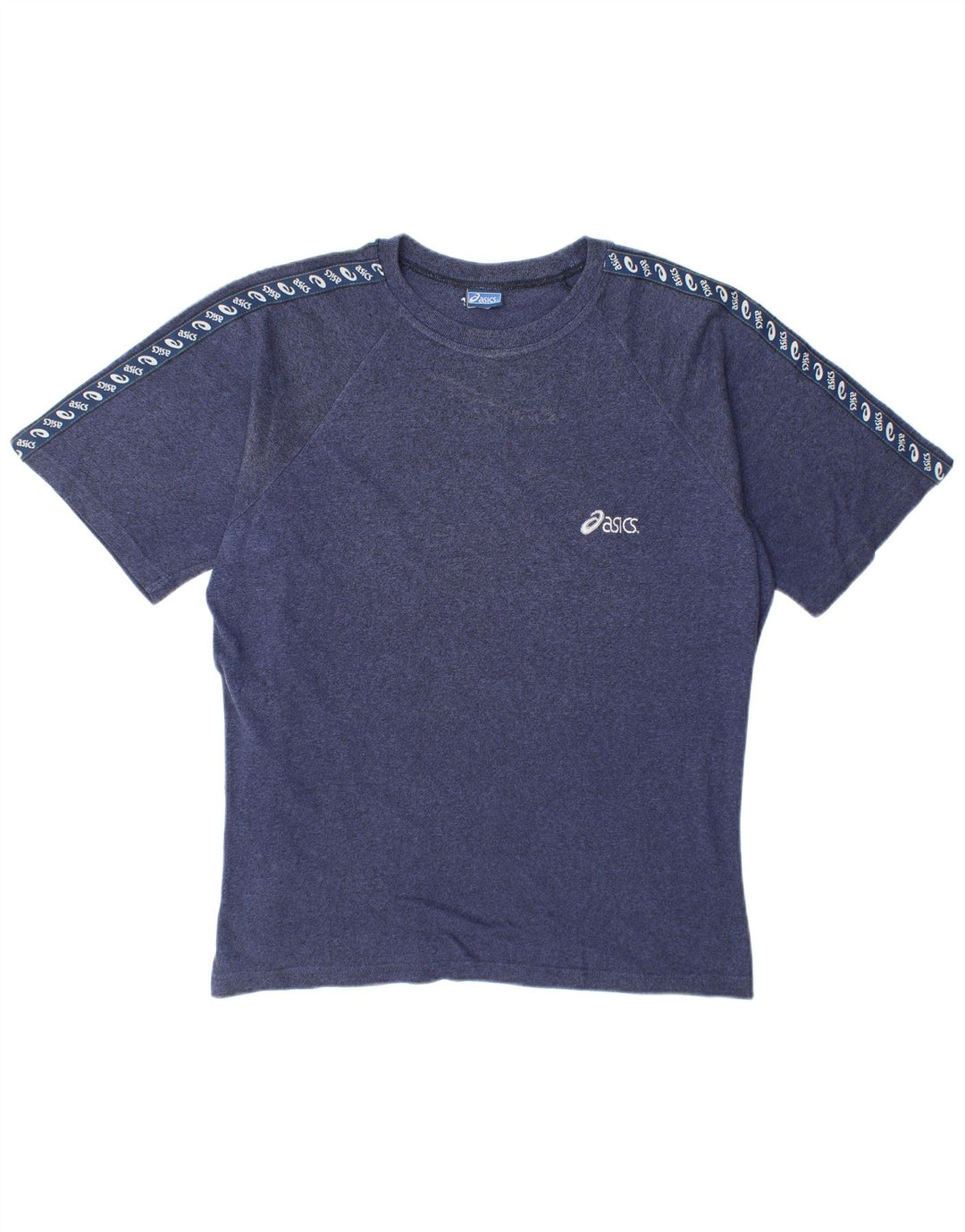 Camiseta gráfica masculina Asics Top grande azul marinho