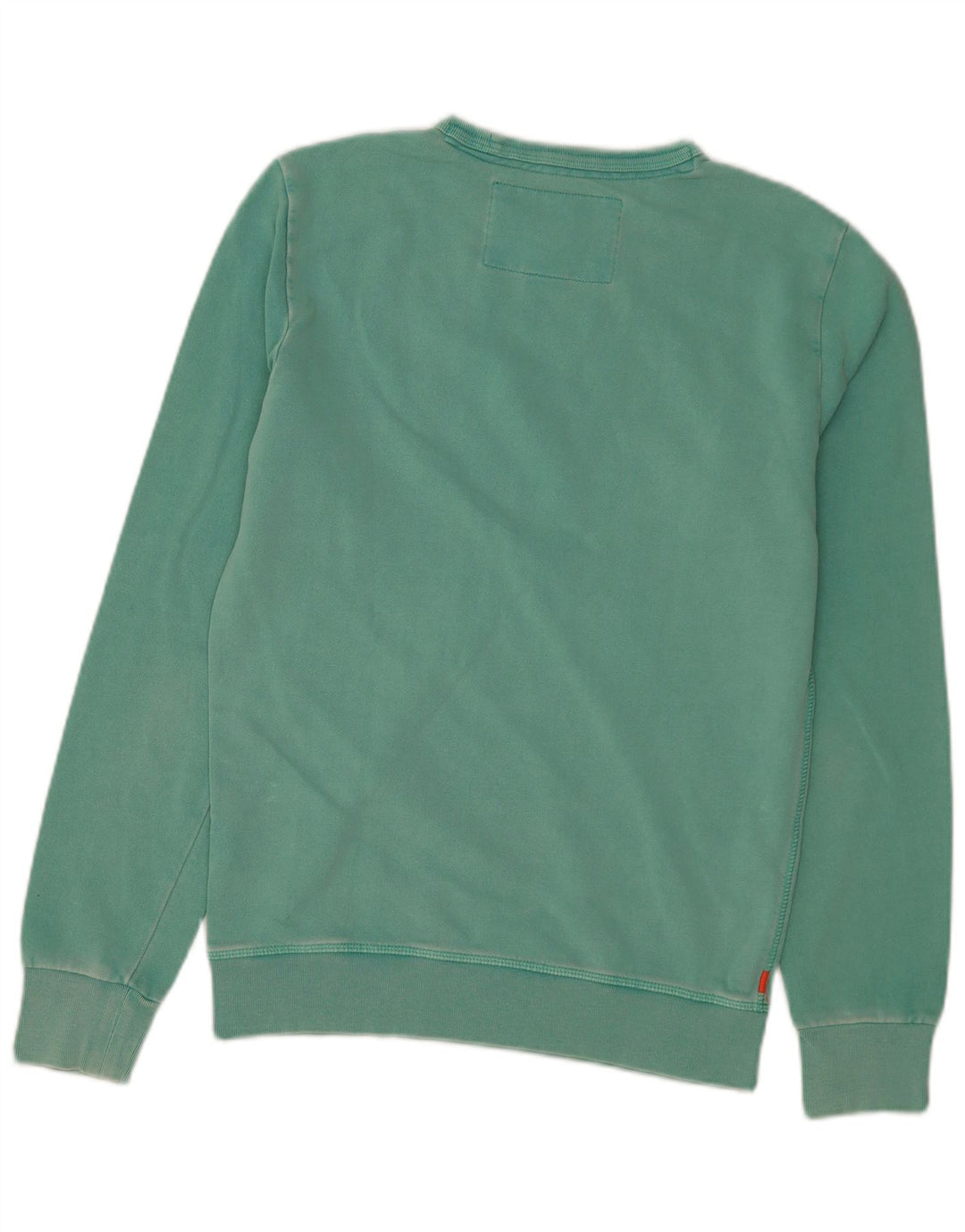 Superdry moletom masculino jumper pequeno algodão verde