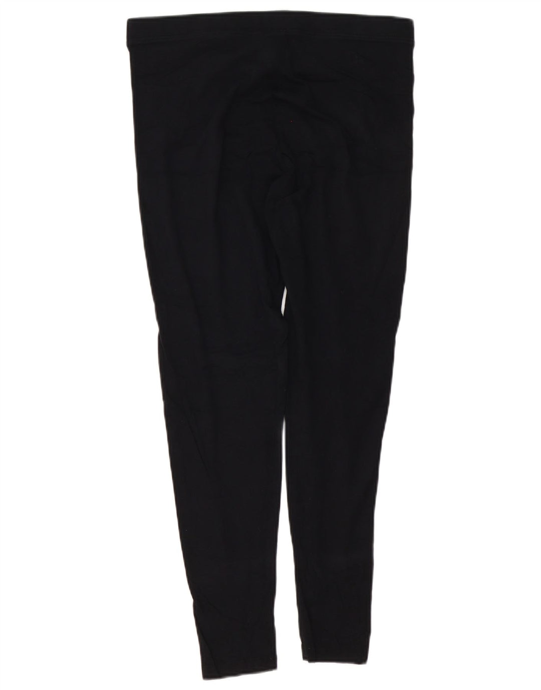 Leggings femininos MARKS & SPENCER Reino Unido 14 grandes de algodão preto