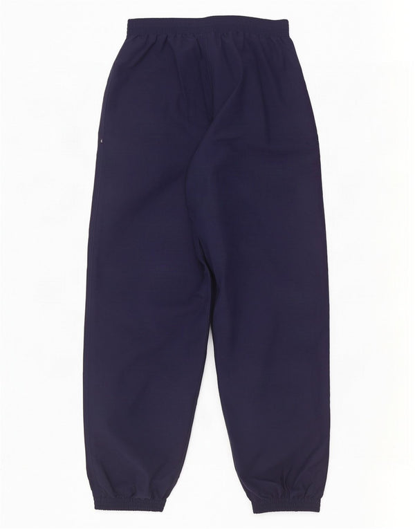 Calça de treino masculina Adidas Joggers grande poliéster azul marinho