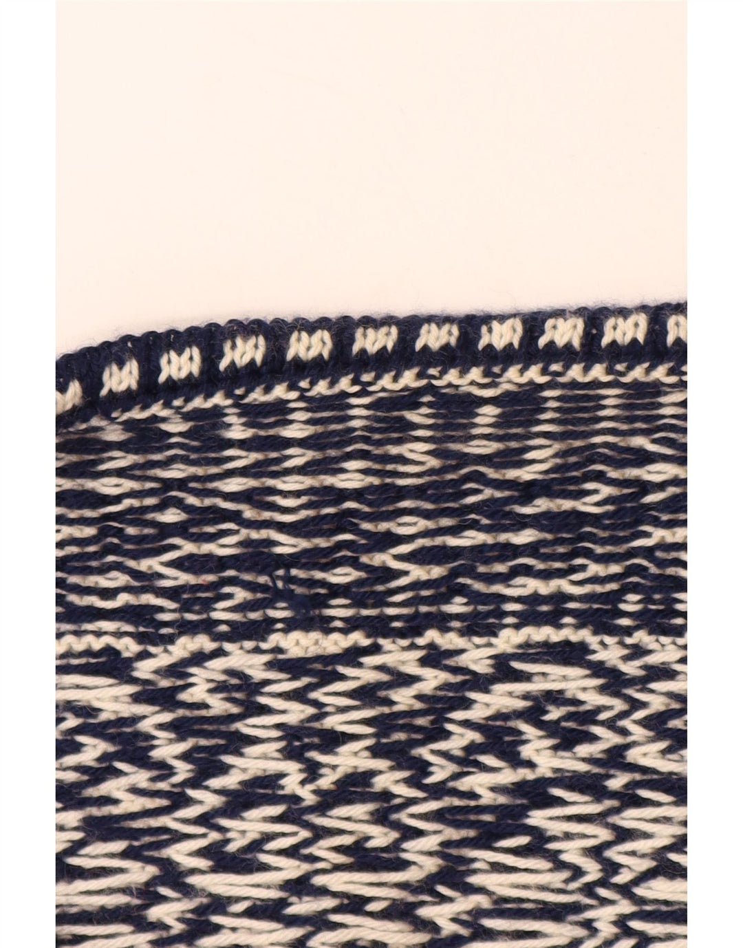 Suéter cardigã aberto feminino VINTAGE UK 18 XL Red Fair Isle