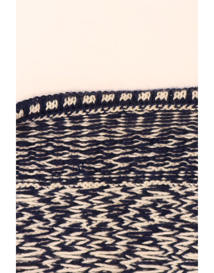 Suéter cardigã aberto feminino VINTAGE UK 18 XL Red Fair Isle