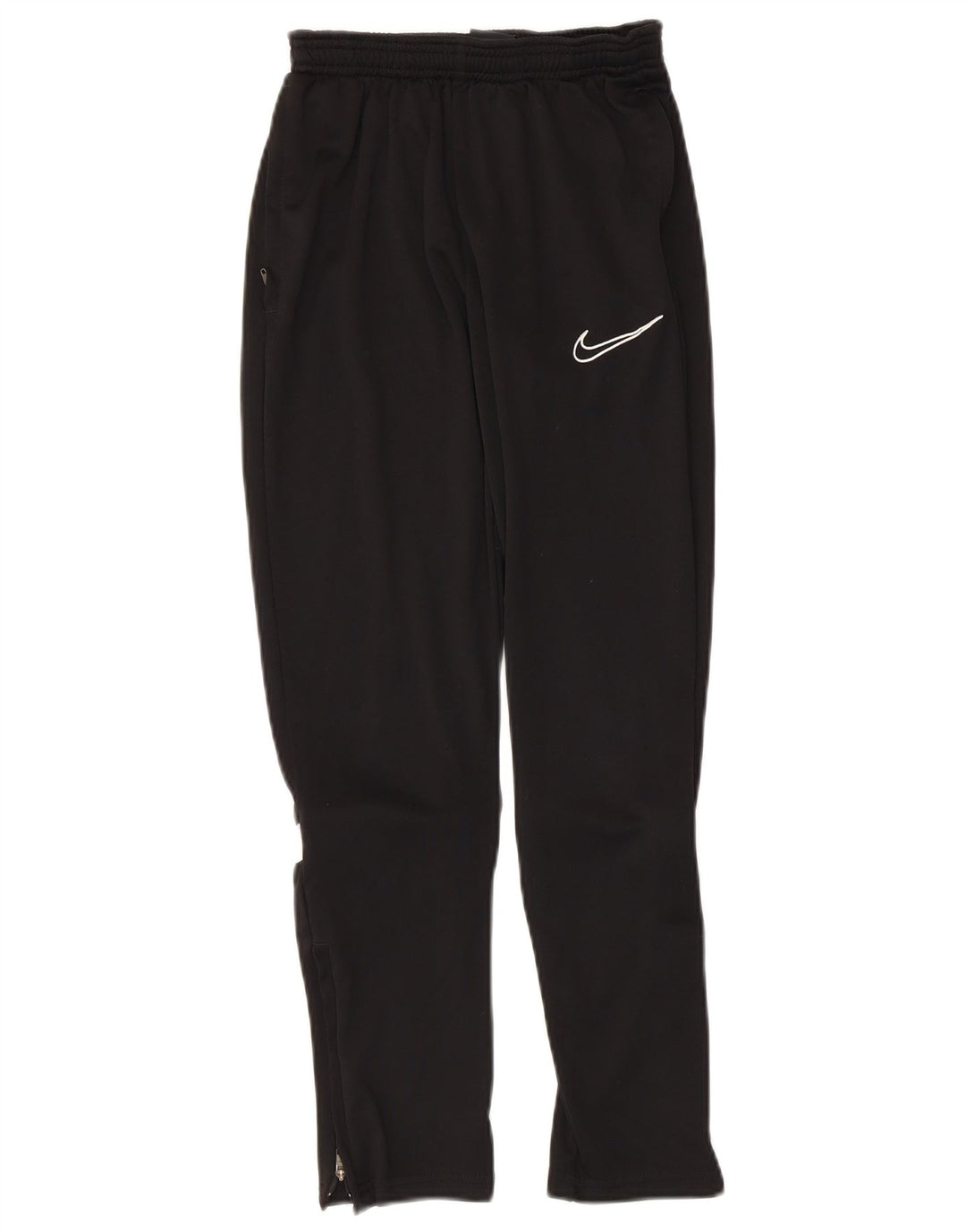 Calça de treino Nike Boys 12-13 anos grande preto colorblock poliéster