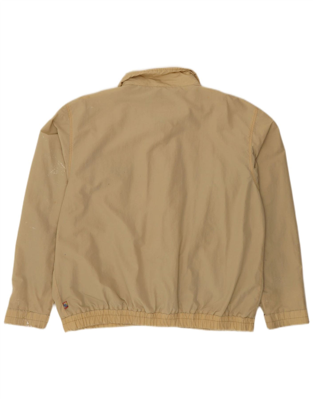 Jaqueta bomber masculina Slam UK 40 grande nylon bege