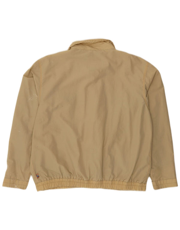 Jaqueta bomber masculina Slam UK 40 grande nylon bege