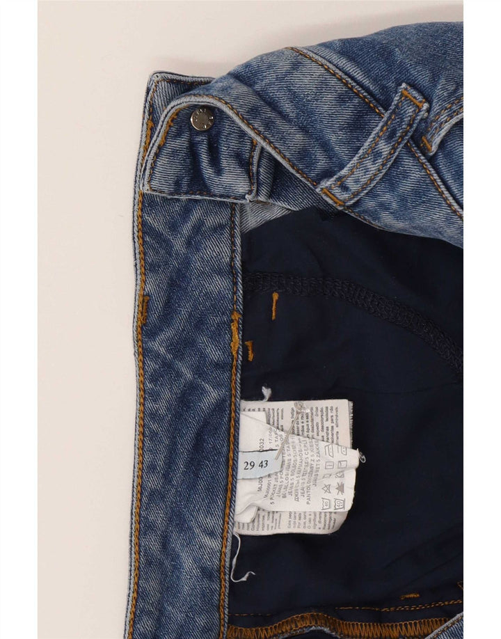 Trussardi Jeans Slim Feminino W29 L32 Azul