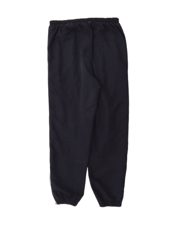 Calça de treino feminina Reebok Joggers UK 12 médio azul marinho poliéster