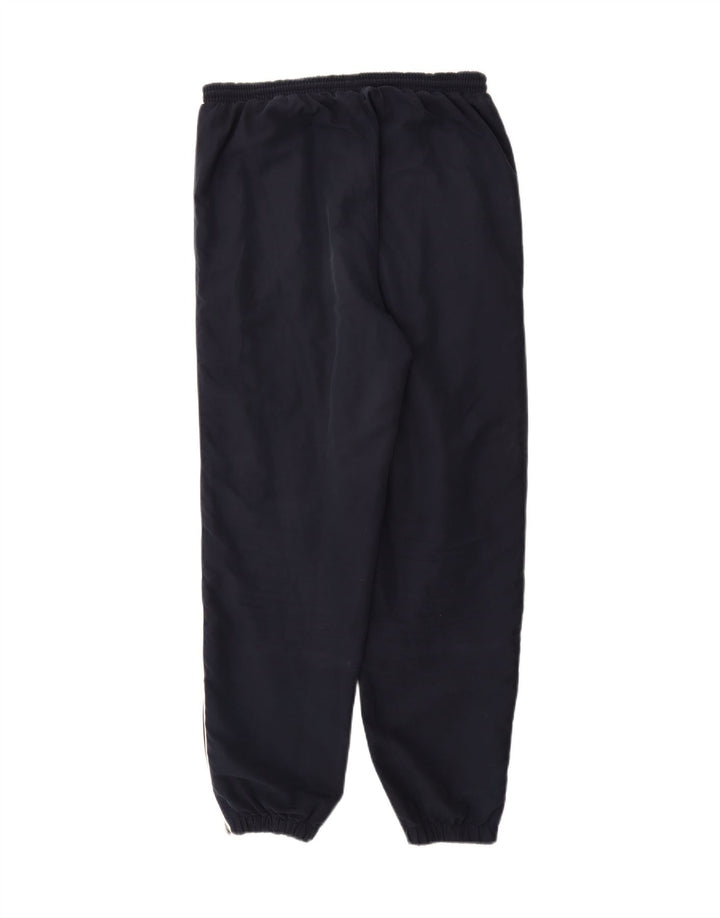 Calça de treino feminina Reebok Joggers UK 12 médio azul marinho poliéster