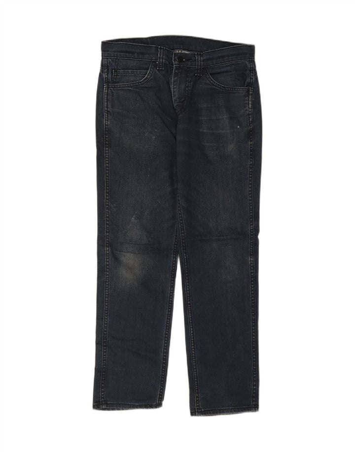 LEVI'S Masculino 511 Slim Jeans W29 L30 Azul Algodão