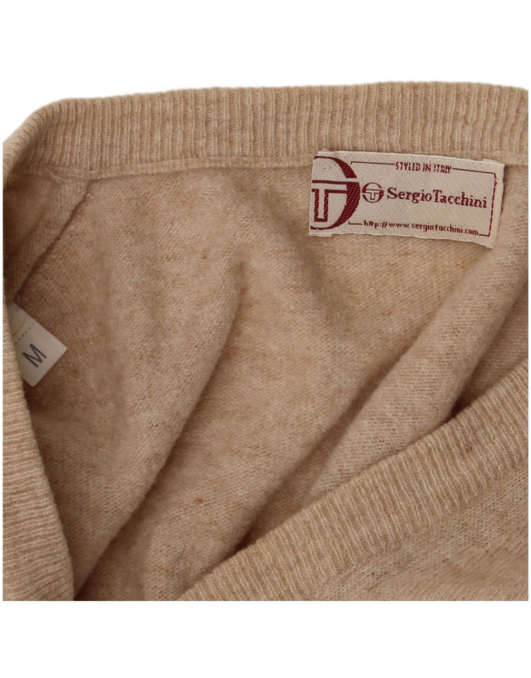 Sergio Tacchini Mens Colete Regata Médio Bege