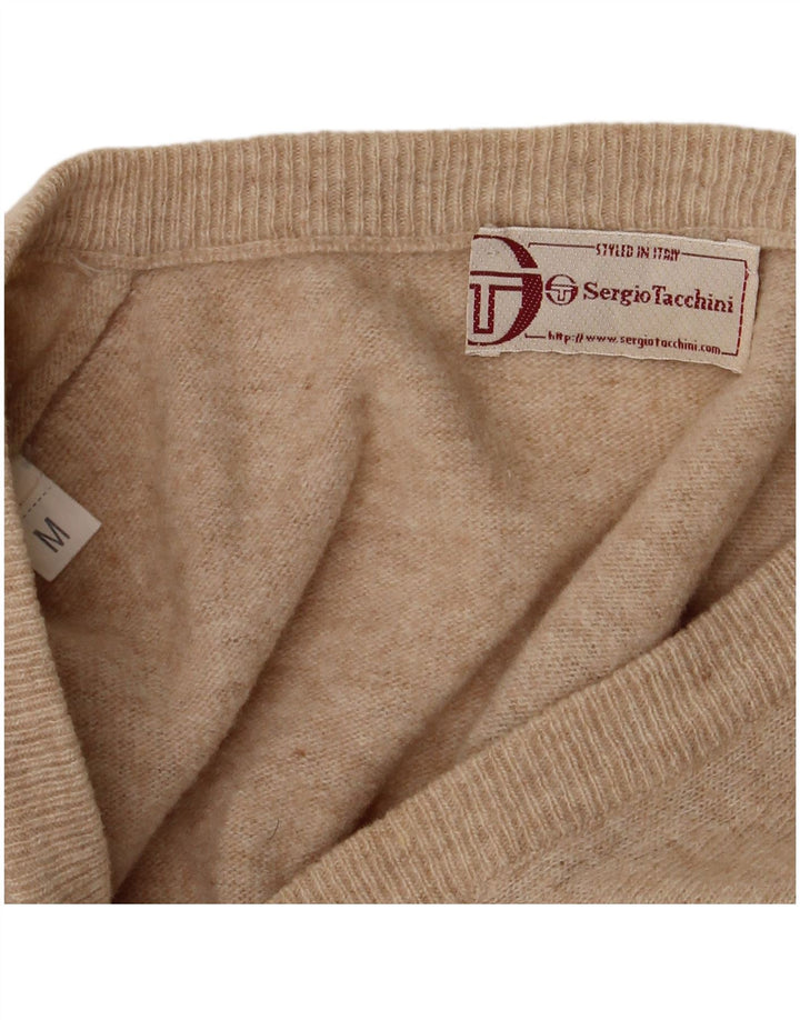 Sergio Tacchini Mens Colete Regata Médio Bege