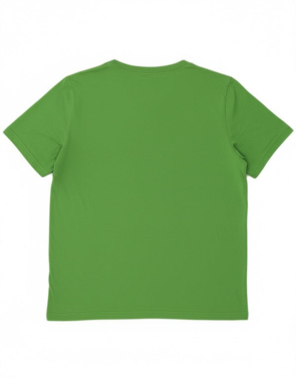 Camiseta Under Armour Boys Heat Gear Graphic 11-12 anos grande verde