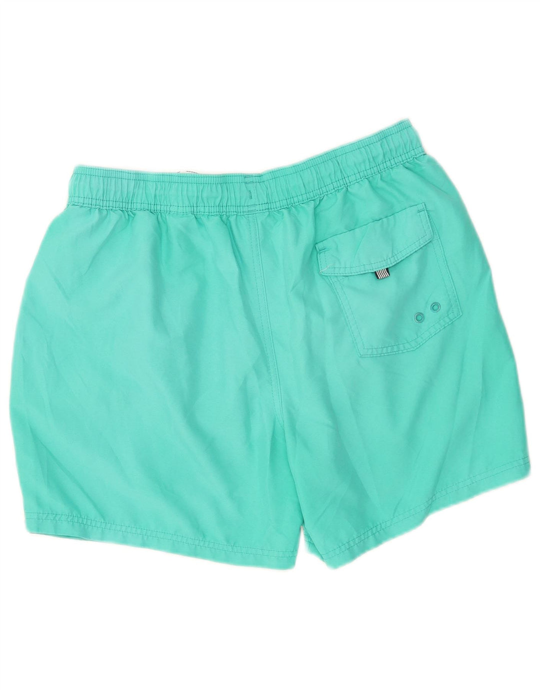 Shorts de natação masculino Marks & Spencer grande algodão turquesa