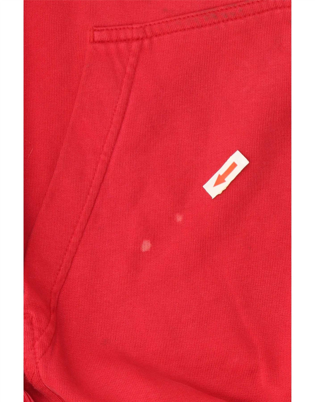 Suéter feminino Marks & Spencer com ajuste relaxado Reino Unido 16/18 grande vermelho
