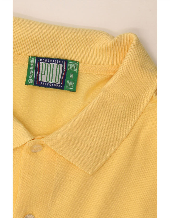 Camisa pólo masculina SERGIO TACCHINI amarelo médio