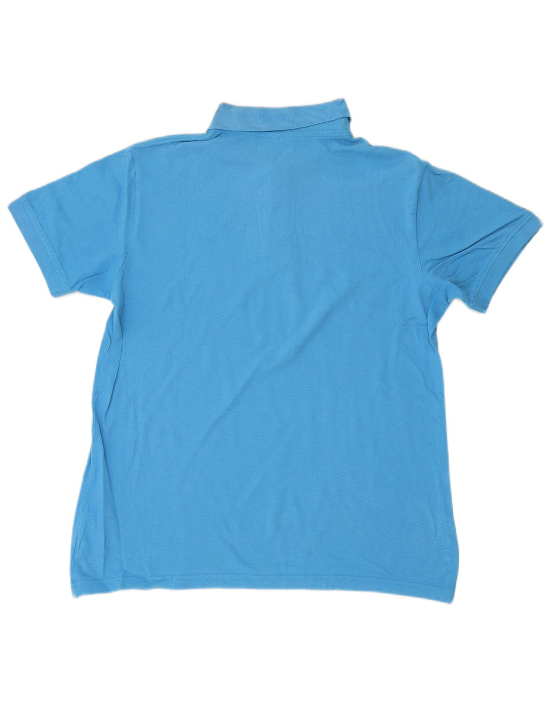 Camisa polo masculina KAPPA grande algodão azul