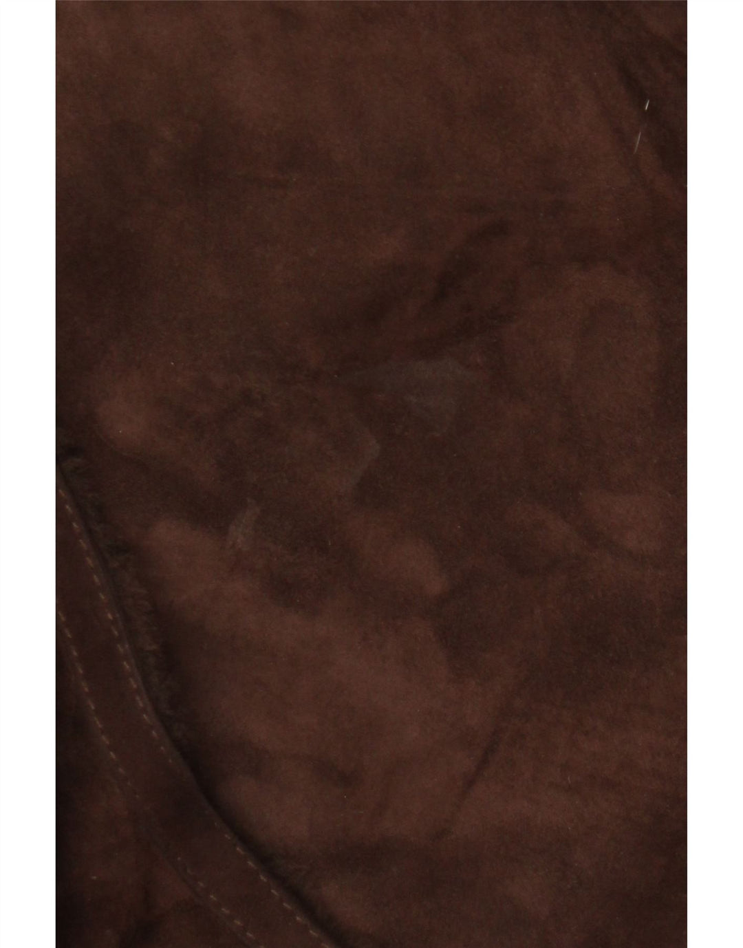Casaco de shearling feminino Mabrun IT 46 grande shearling marrom
