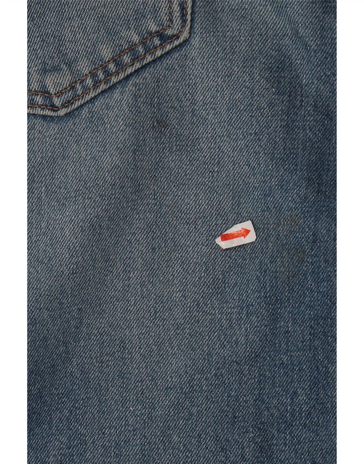 Jeans Levi's Masculino Cropped Loose W32 L26 Azul Algodão