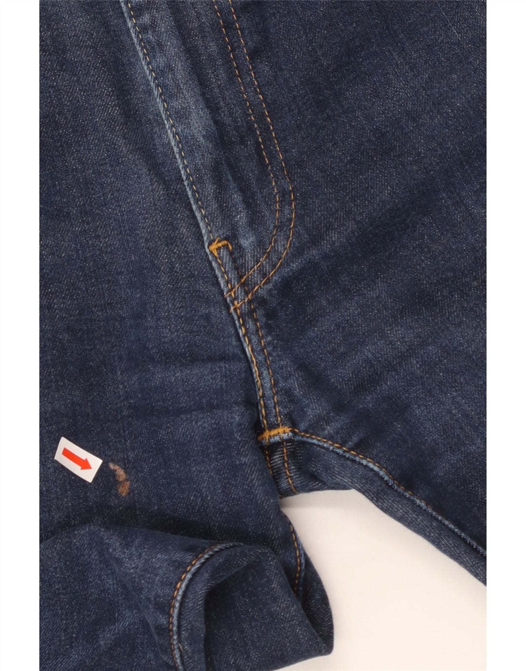 LEVI'S Masculino 511 Tapered Jeans W36 L32 Azul Algodão