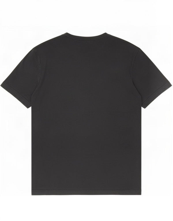 Camiseta masculina Hugo Boss Top médio algodão preto