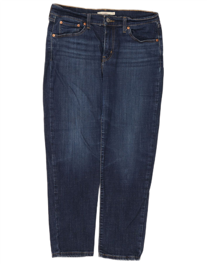 Jeans feminino Levi's Boyfriend Slim W29 L27 azul algodão