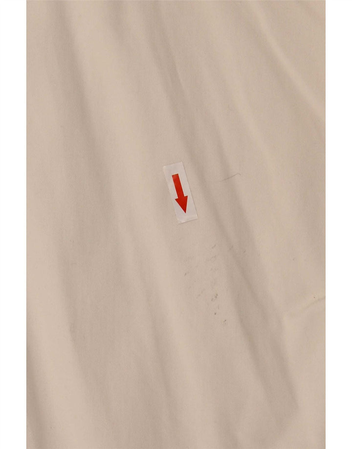 Calça chino reta feminina North Sails IT 44 médio W32 L25 branco