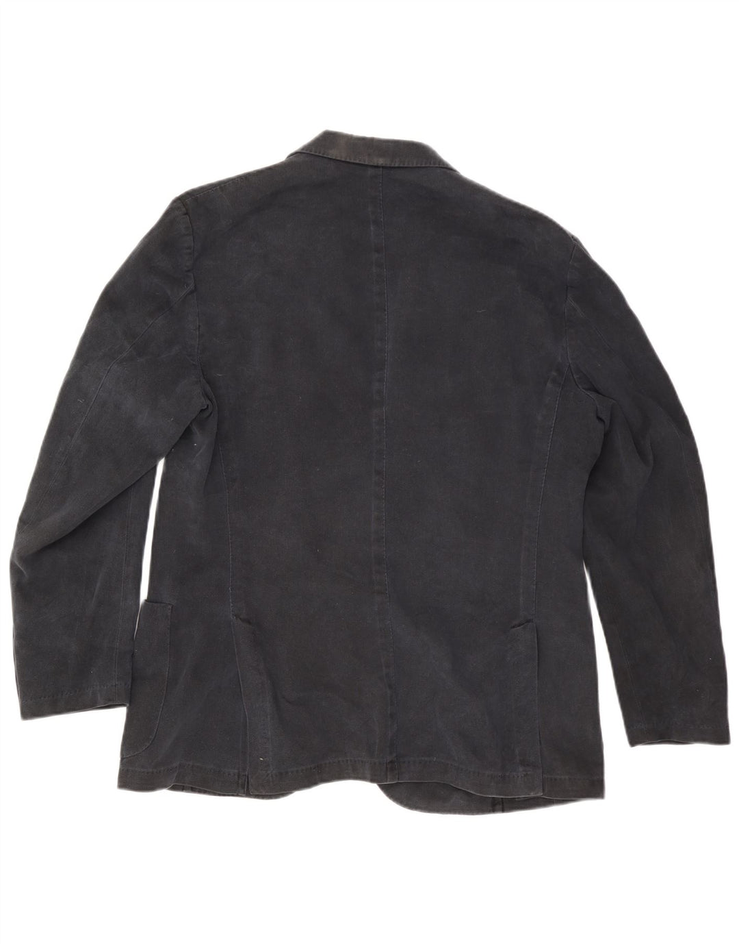 Jaqueta Blazer Masculina Polo Ralph Lauren com 3 Botões IT 54 XL Algodão Preto