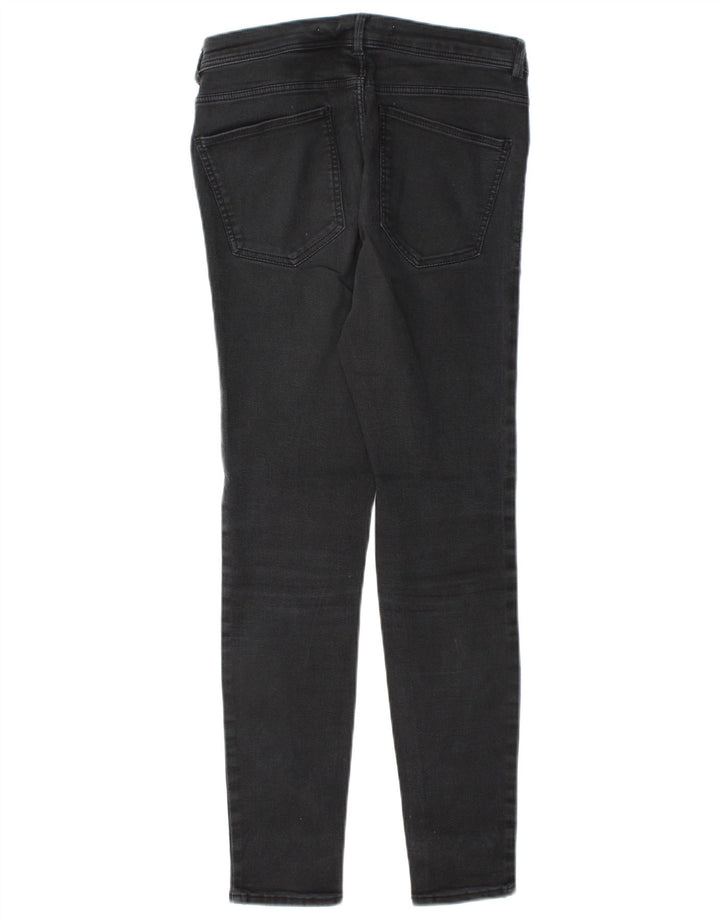 Calça jeans skinny feminina Zara W28 L29 cinza