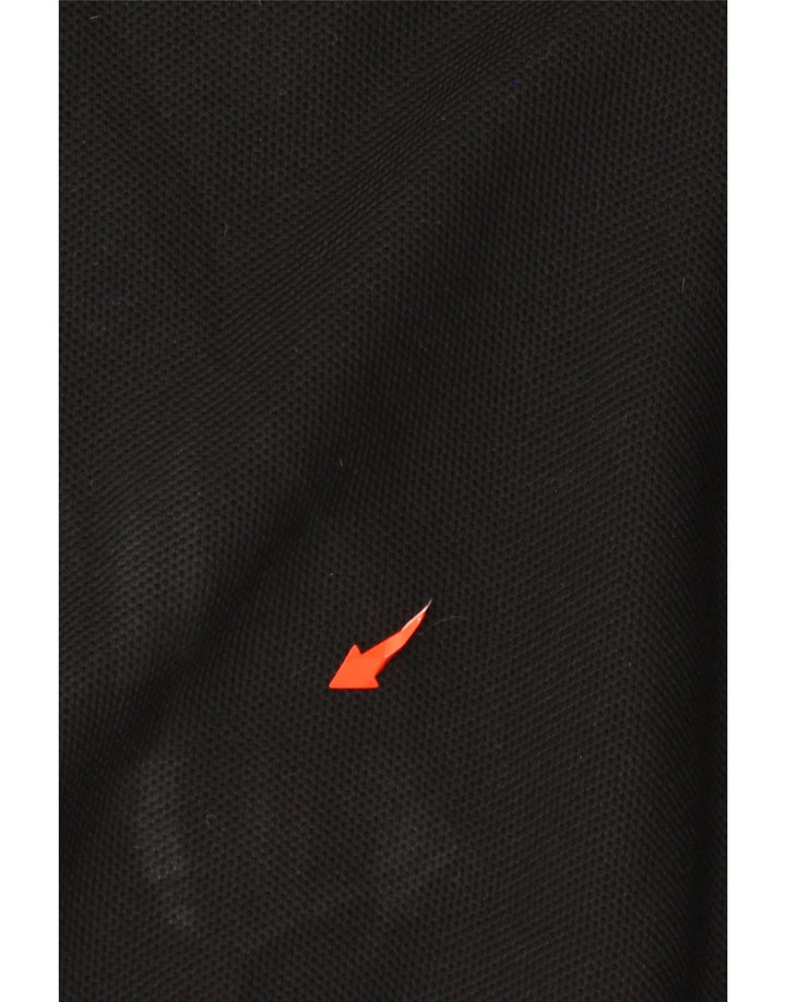 Asics Mens Graphic Tracksuit Top Jaqueta Grande Bloco Colorido Preto