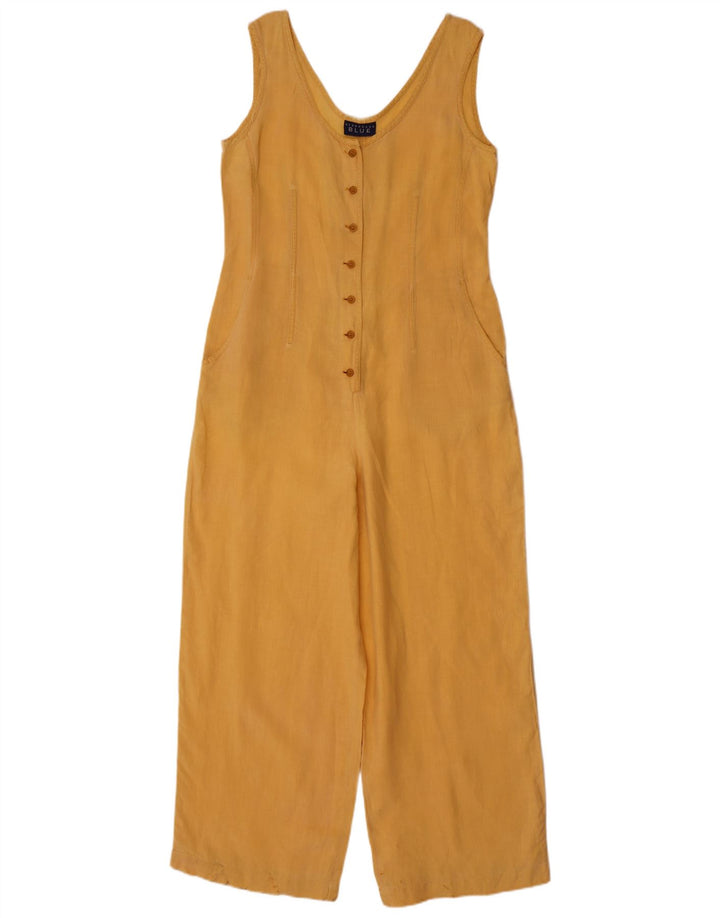 Macacão Feminino Sem Mangas EU 36 Pequeno Amarelo