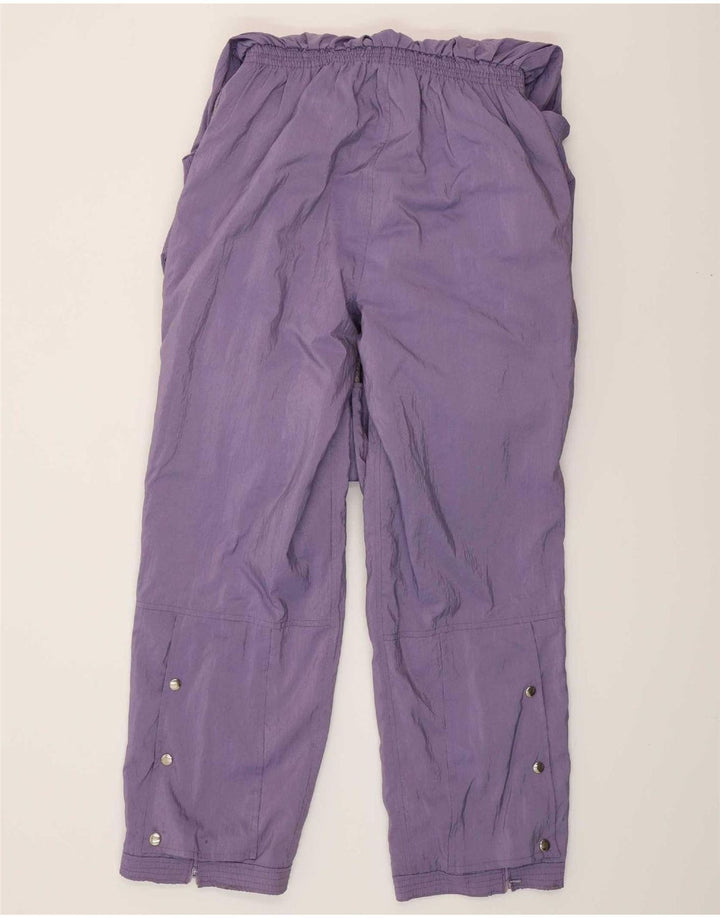 Macacão de esqui masculino Gigi Rizzi médio roxo