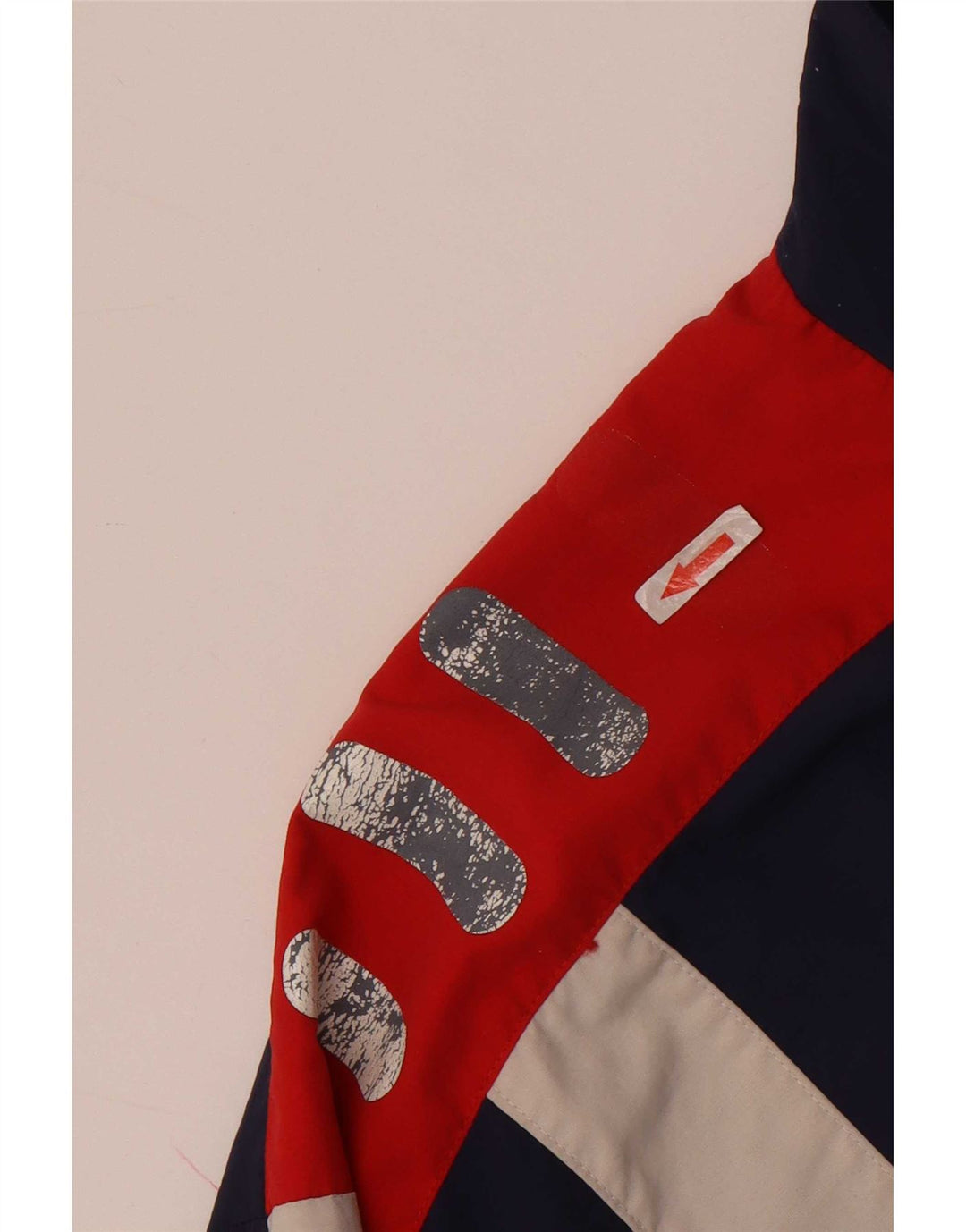 Fila Mens Graphic Tracksuit Top Jacket 2XL Azul marinho Colourblock Poliéster