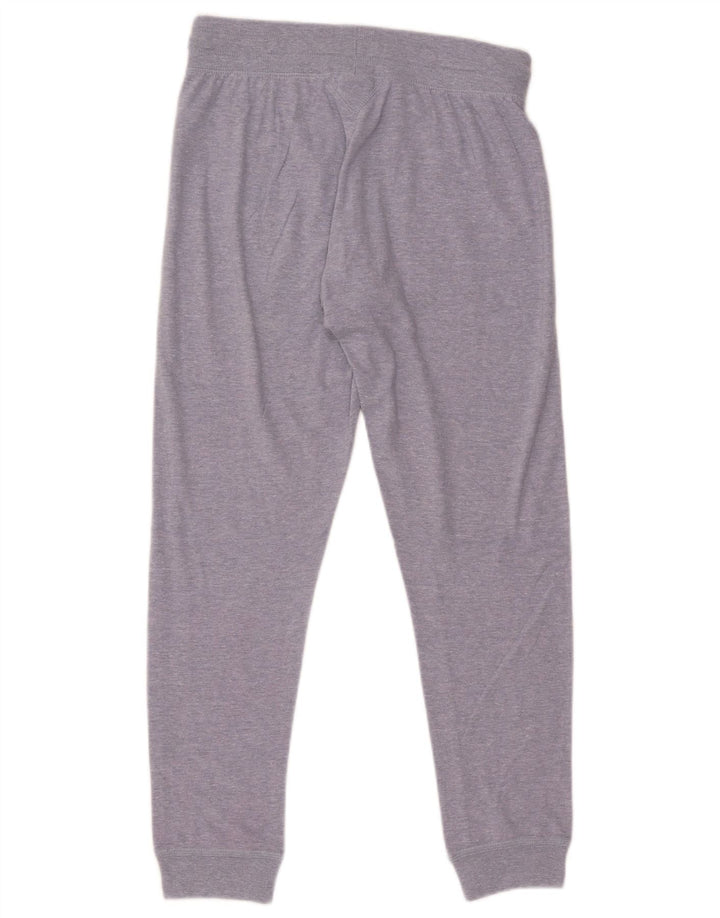 Calça de treino masculina Nike joggers pequeno algodão azul