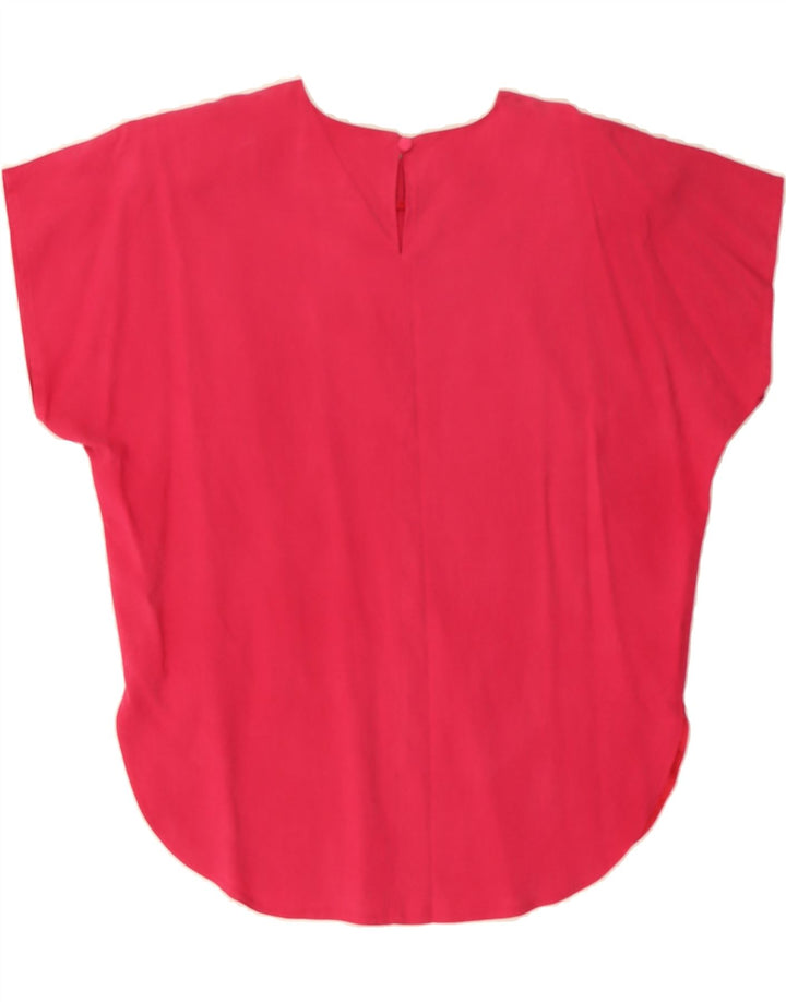 VINTAGE Womens Blouse Top EU 38 Medium Pink Vintage Vintage and Second-Hand Vintage from Messina Hembry 