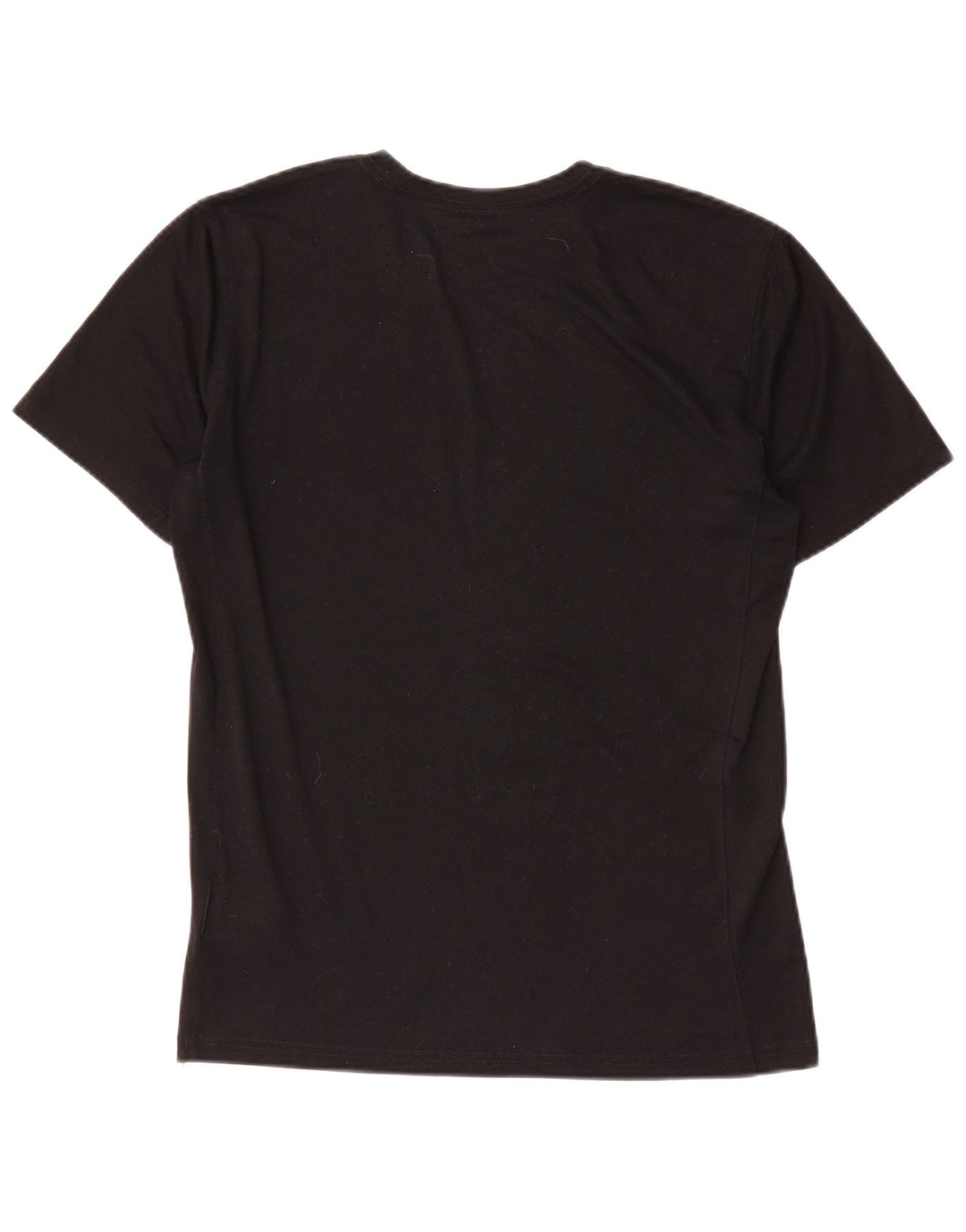 Camiseta Nike Masculina Dri Fit Graphic Top Pequeno Poliéster Preto