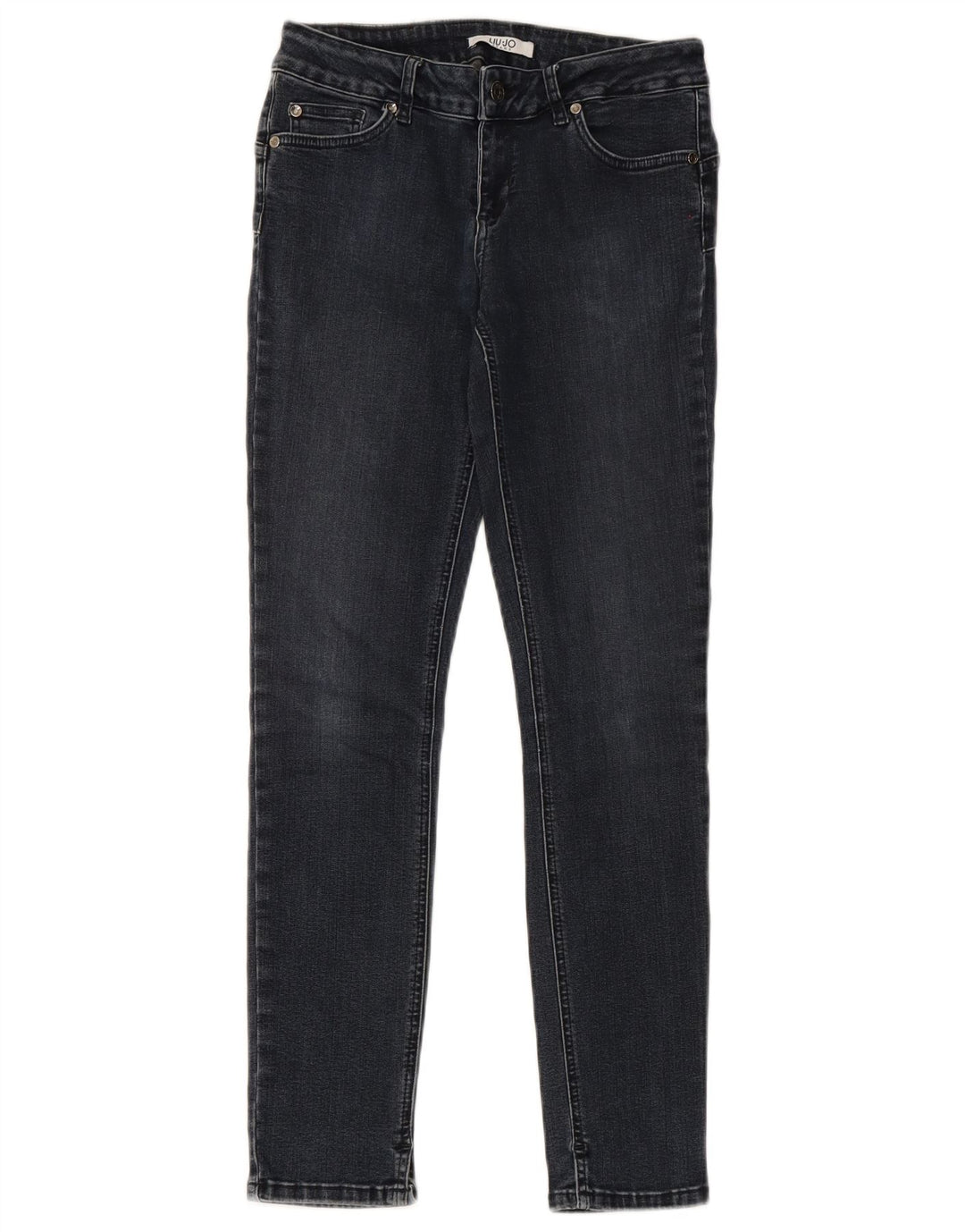 Liu Jo Jeans Slim Feminino W28 L29 Azul Marinho
