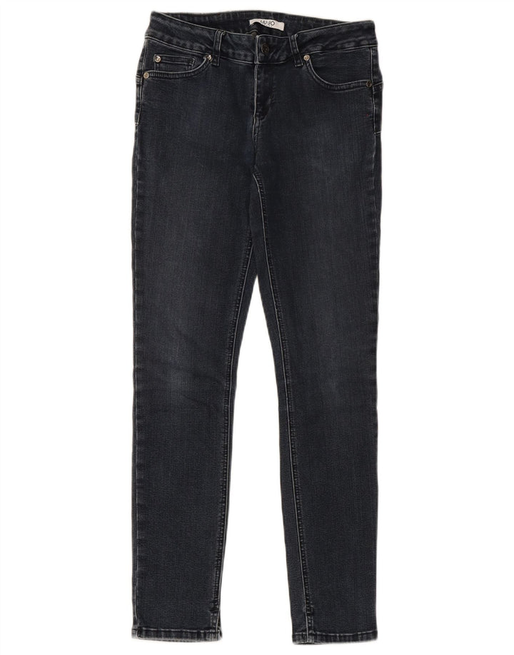 Liu Jo Jeans Slim Feminino W28 L29 Azul Marinho