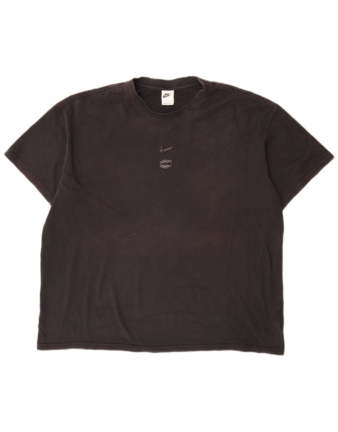 Camiseta masculina Nike Top 2XL algodão preto