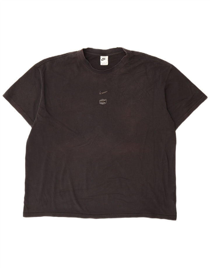 Camiseta masculina Nike Top 2XL algodão preto