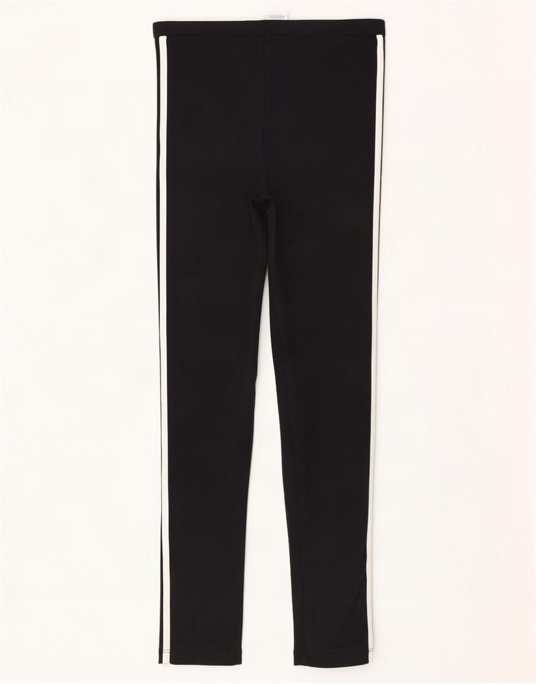 Leggings Adidas Femininas UK 8 Pequenas Pretas