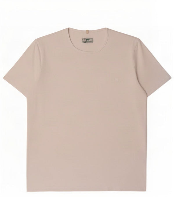 Camiseta masculina Carrera Top XL algodão branco