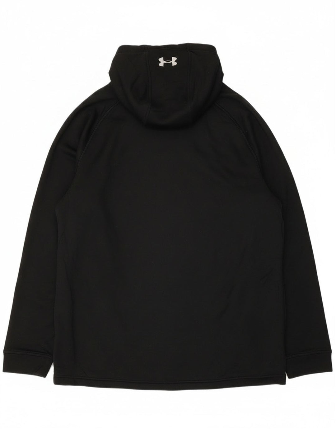 Suéter masculino Under Armour com capuz e zíper XL poliéster preto