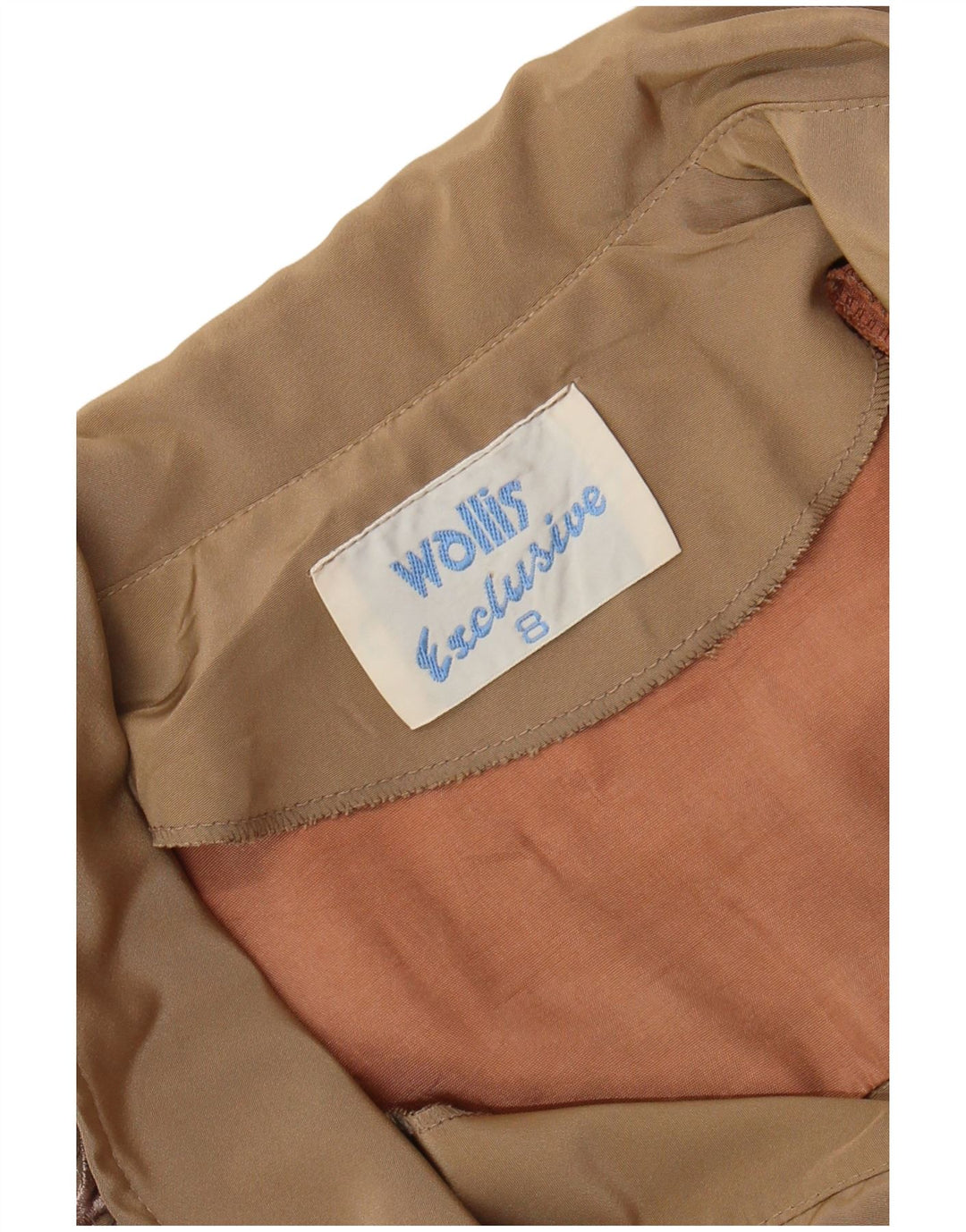 Vestido maxi feminino de manga comprida WALLIS US 8 médio bege