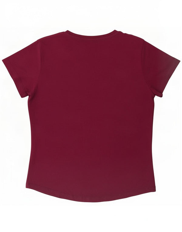 Camiseta feminina com estampa IsoCool Mountain Warehouse UK 12 médio roxo